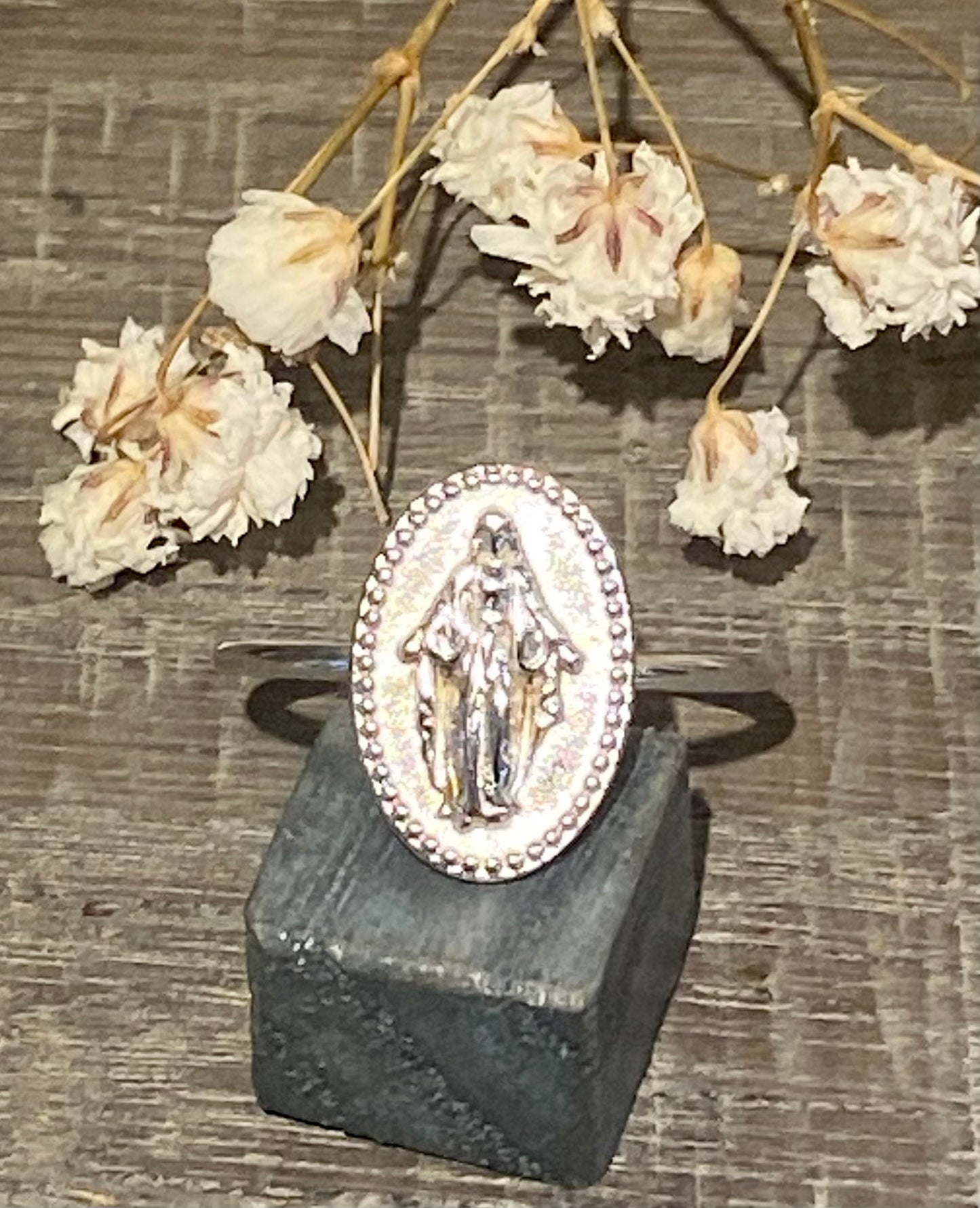 Bague Madone de Gyptis bijoux en argent