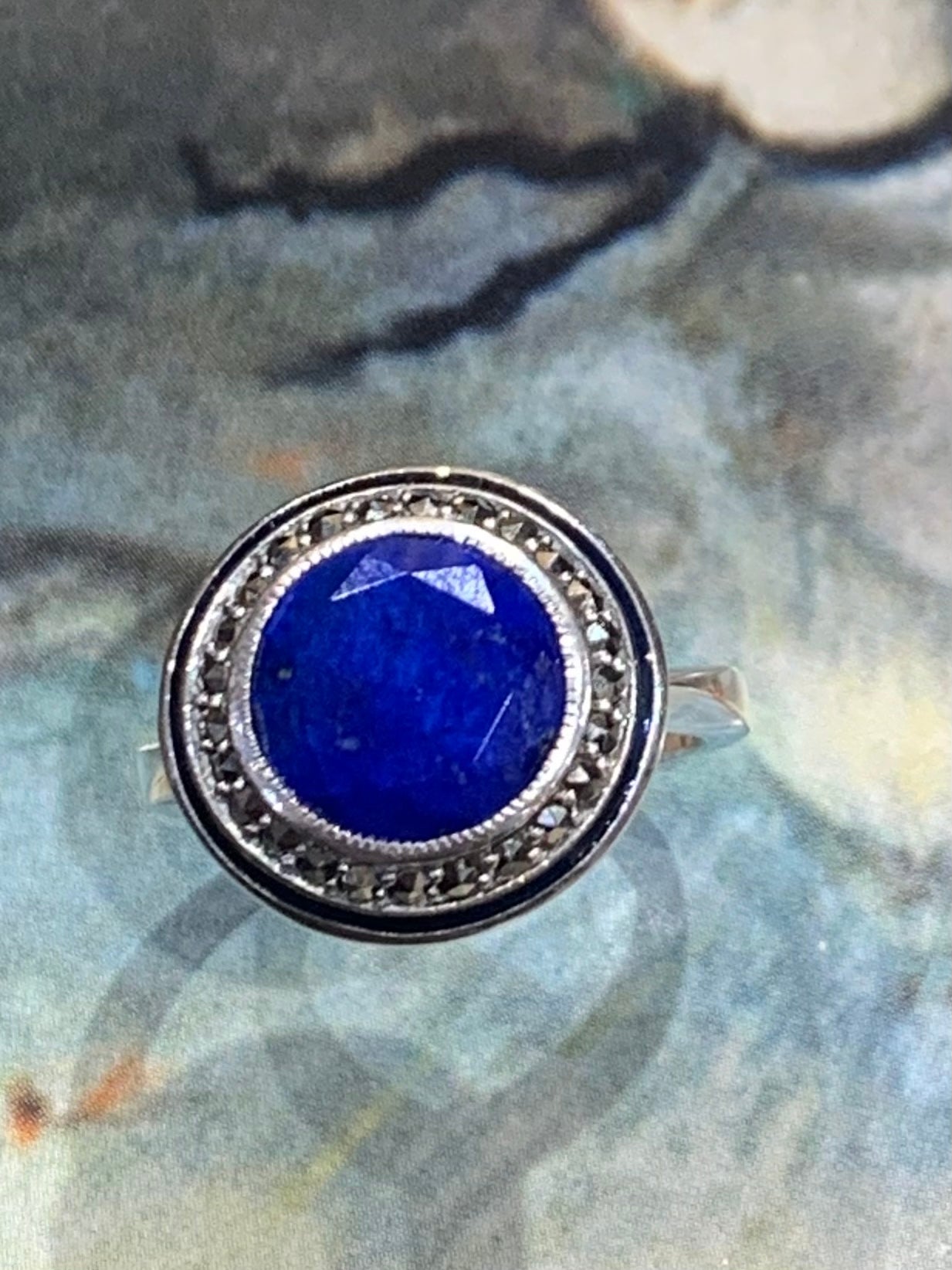 Bague Émilie art déco