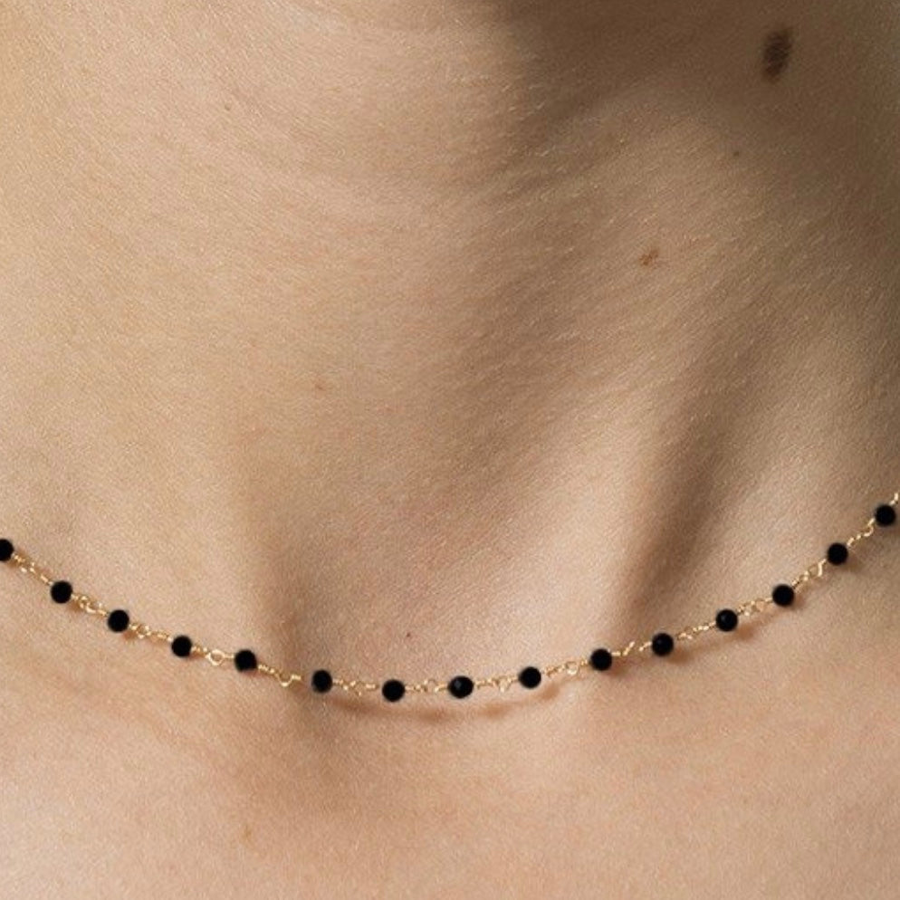 Collier court Indy collection Gyptis bijoux