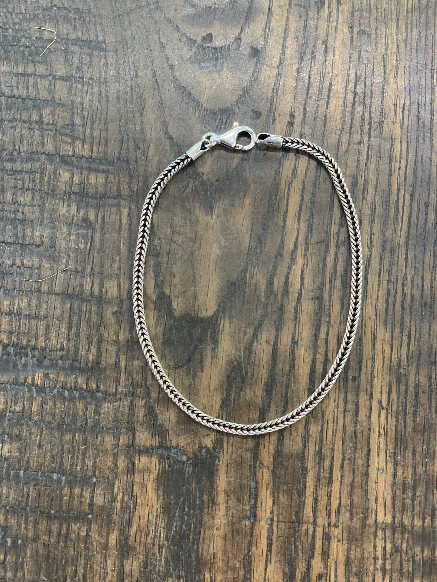 Bracelet argent Gyptis bijoux collection Homme