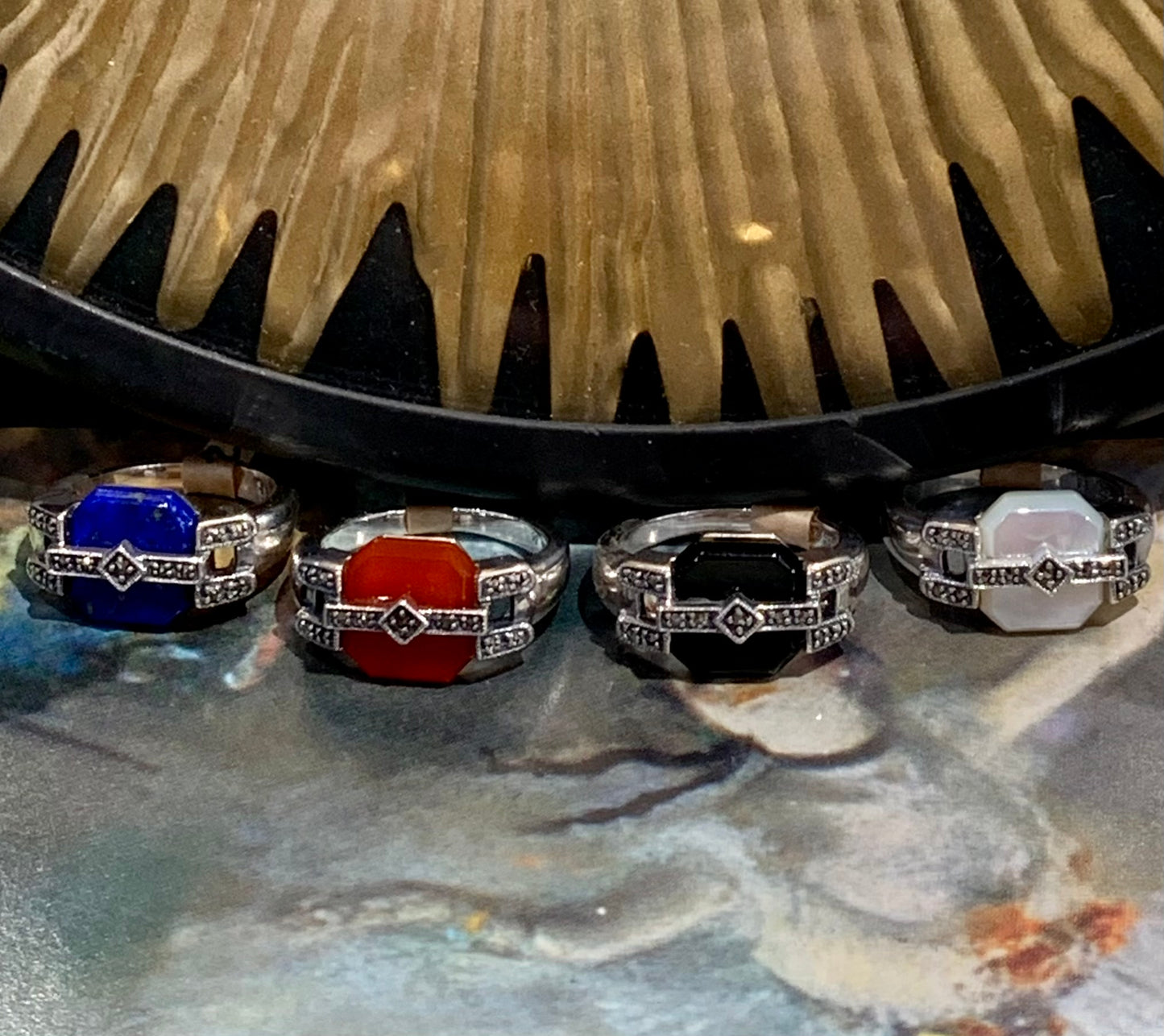 Bague Adélaïde art déco