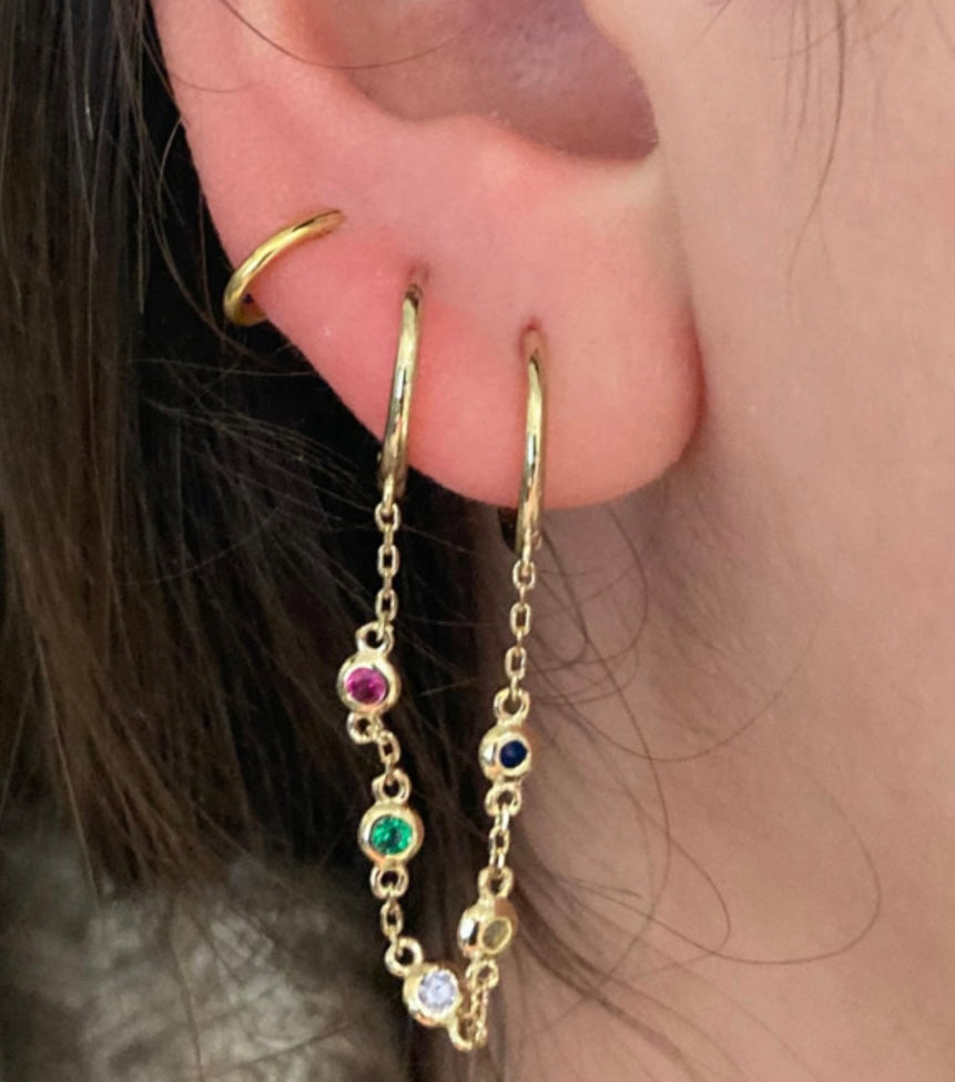 Boucle d’oreille Sofia