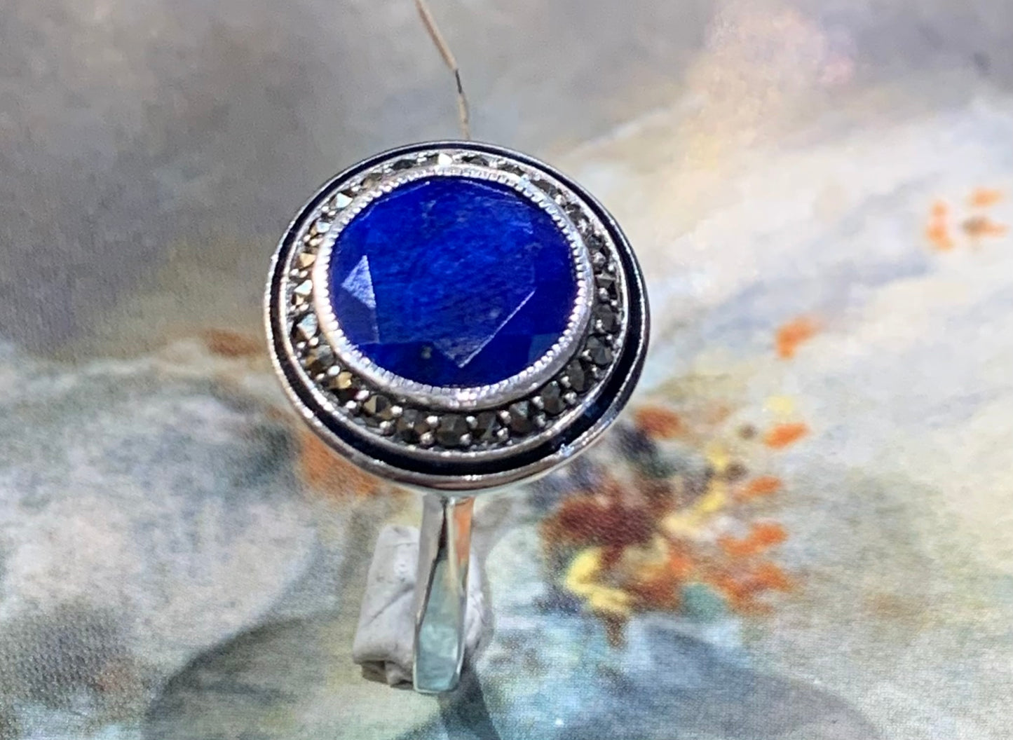 Bague Émilie art déco