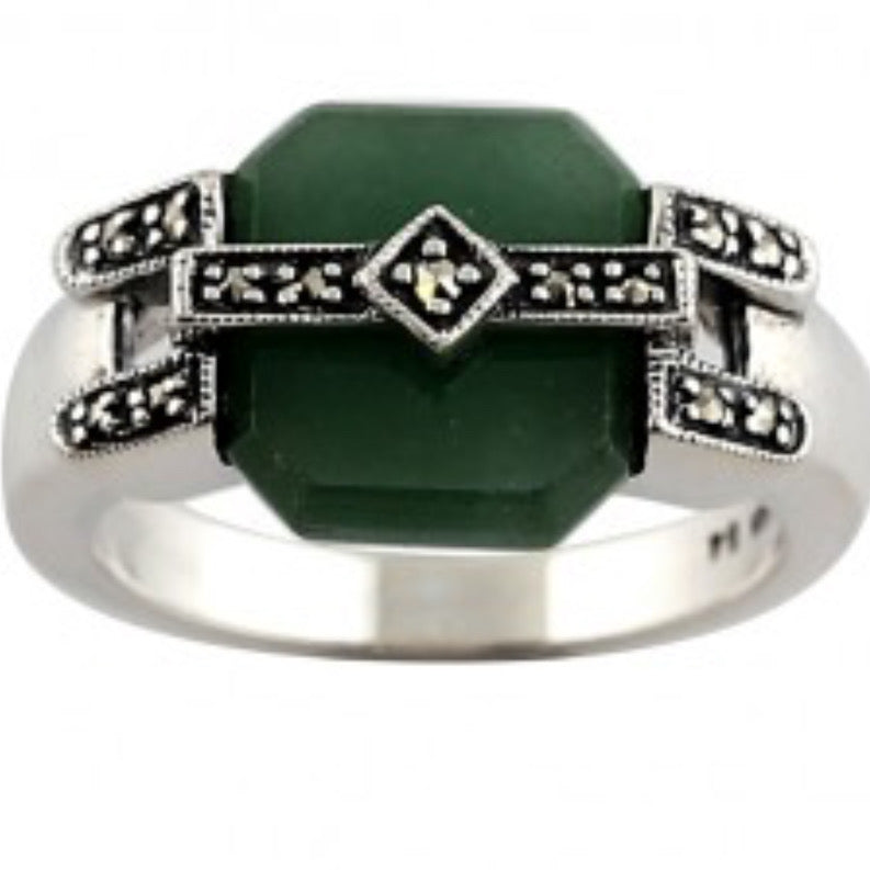 Bague Adélaïde art déco