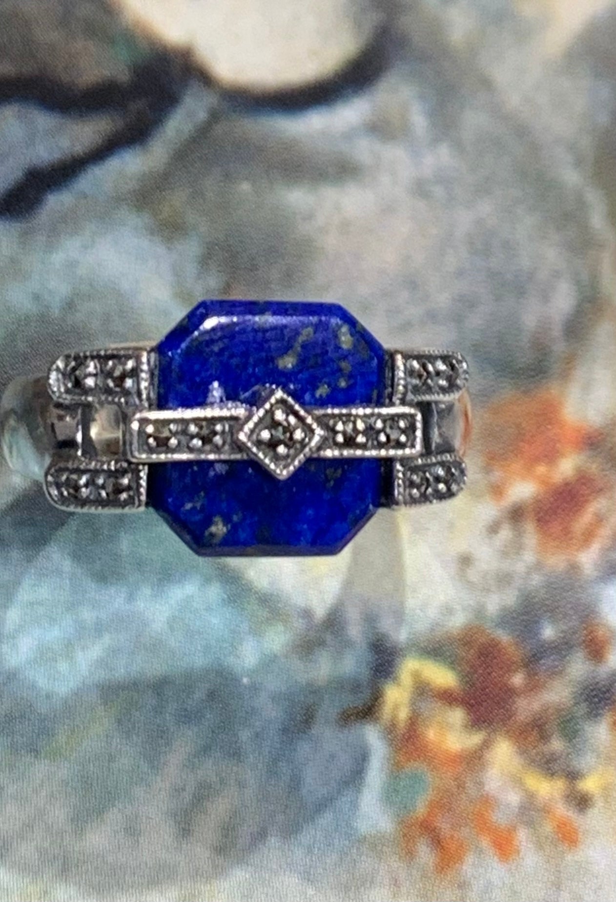 Bague Adélaïde art déco