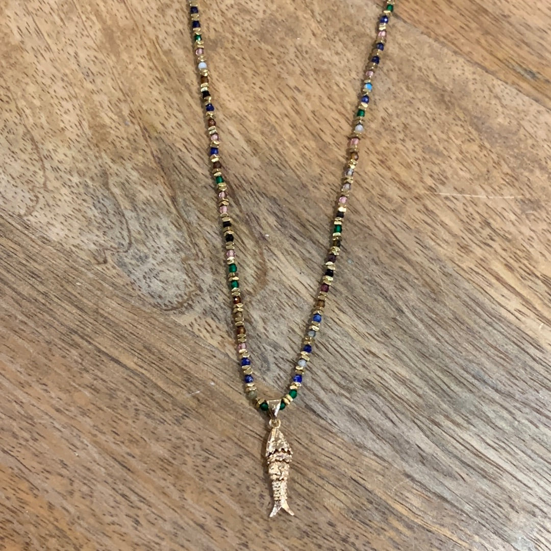 Collier phénicien tanit chance