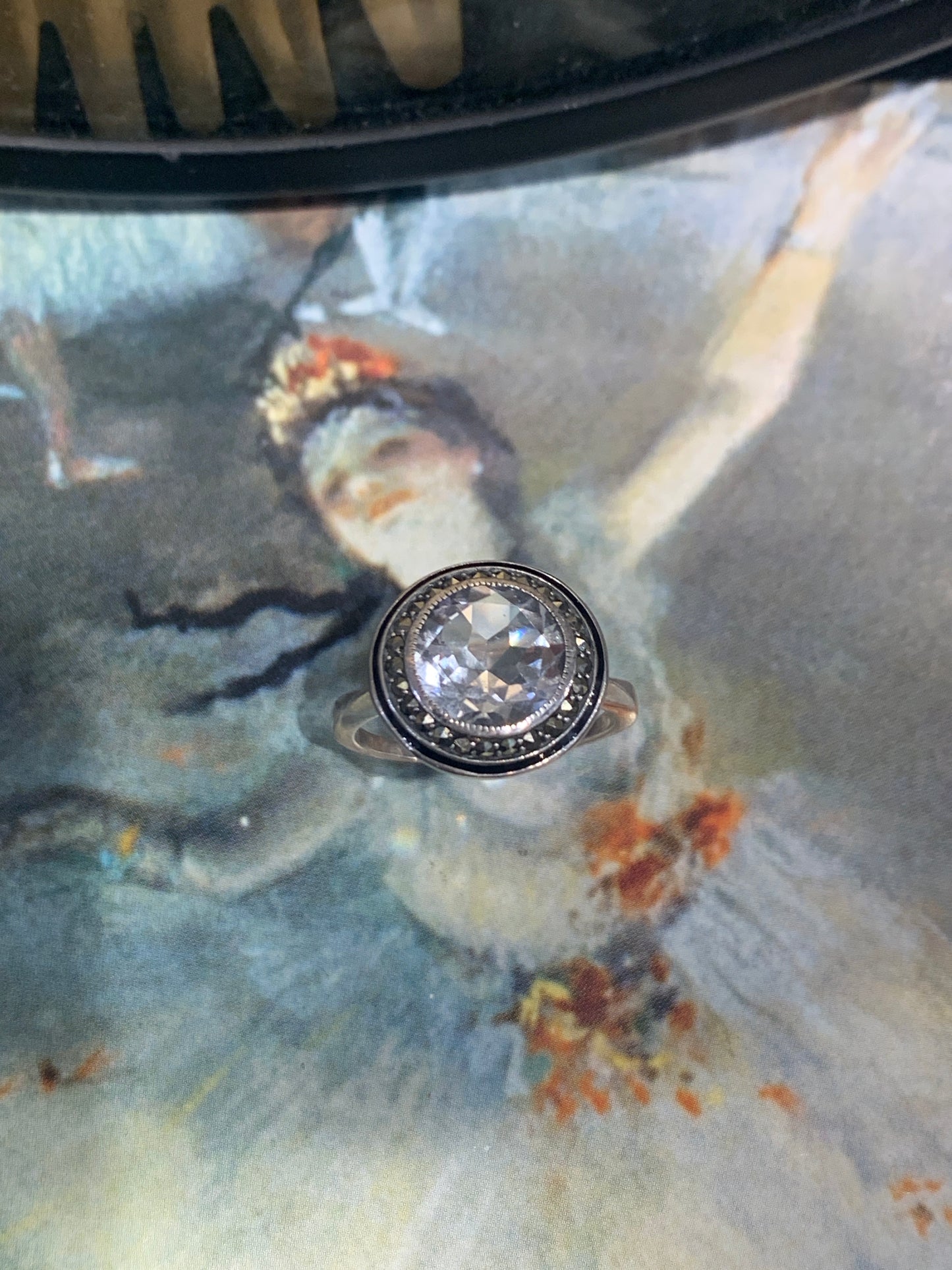 Bague Émilie art déco
