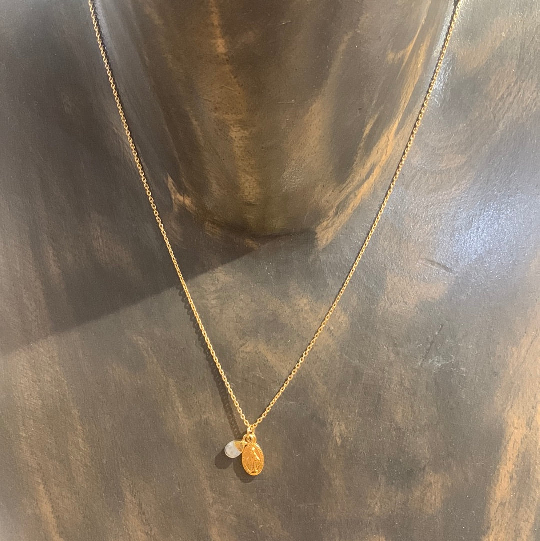 Collier collection Madone de Gyptis bijoux