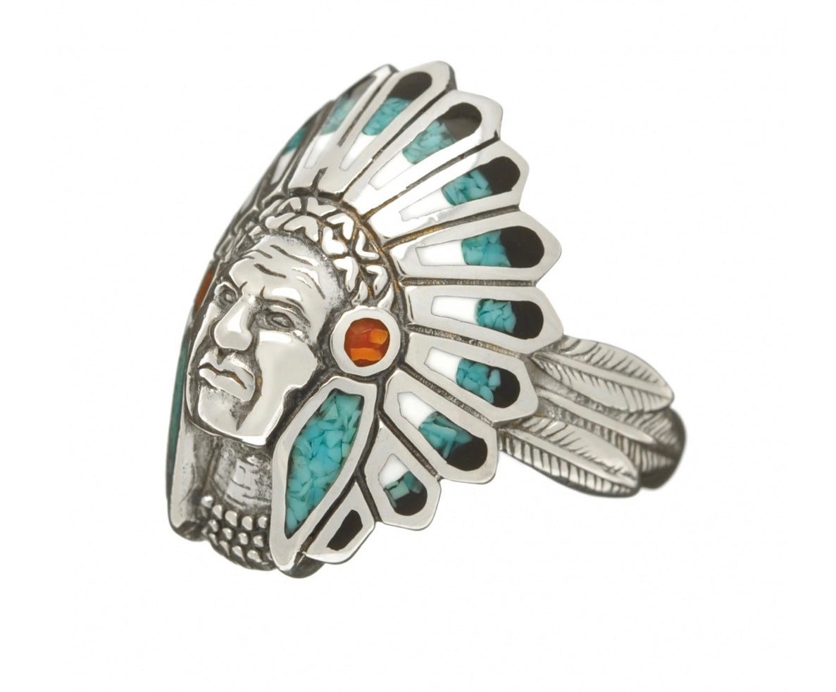 Bague Indien Navajo homme