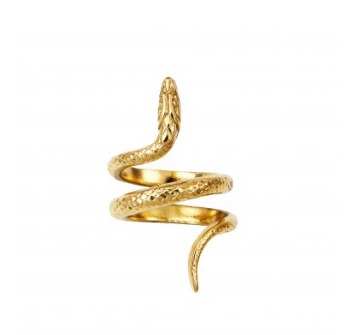 Bague serpent collection Snake