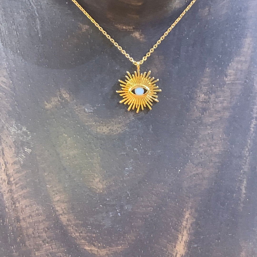 Collier Soleil de Gyptis bijoux