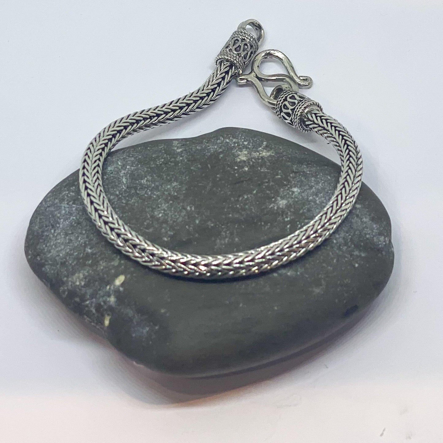 Bracelet Zeus argent - Gyptis Bijoux