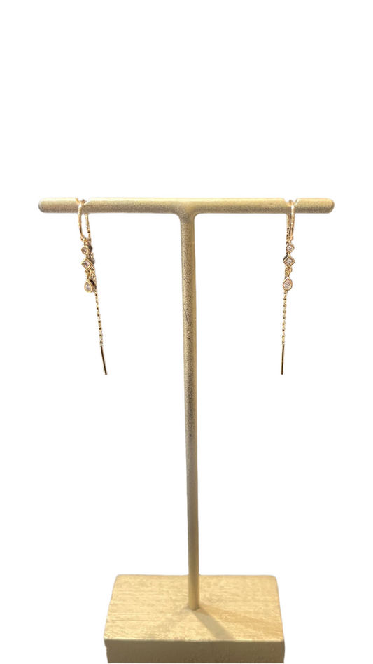 Boucles chaînette Sérafine