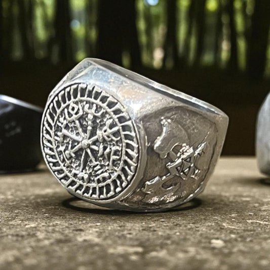 Bague Vegvisir de Gyptis bijoux