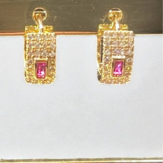 Boucles d'oreilles Alexandra