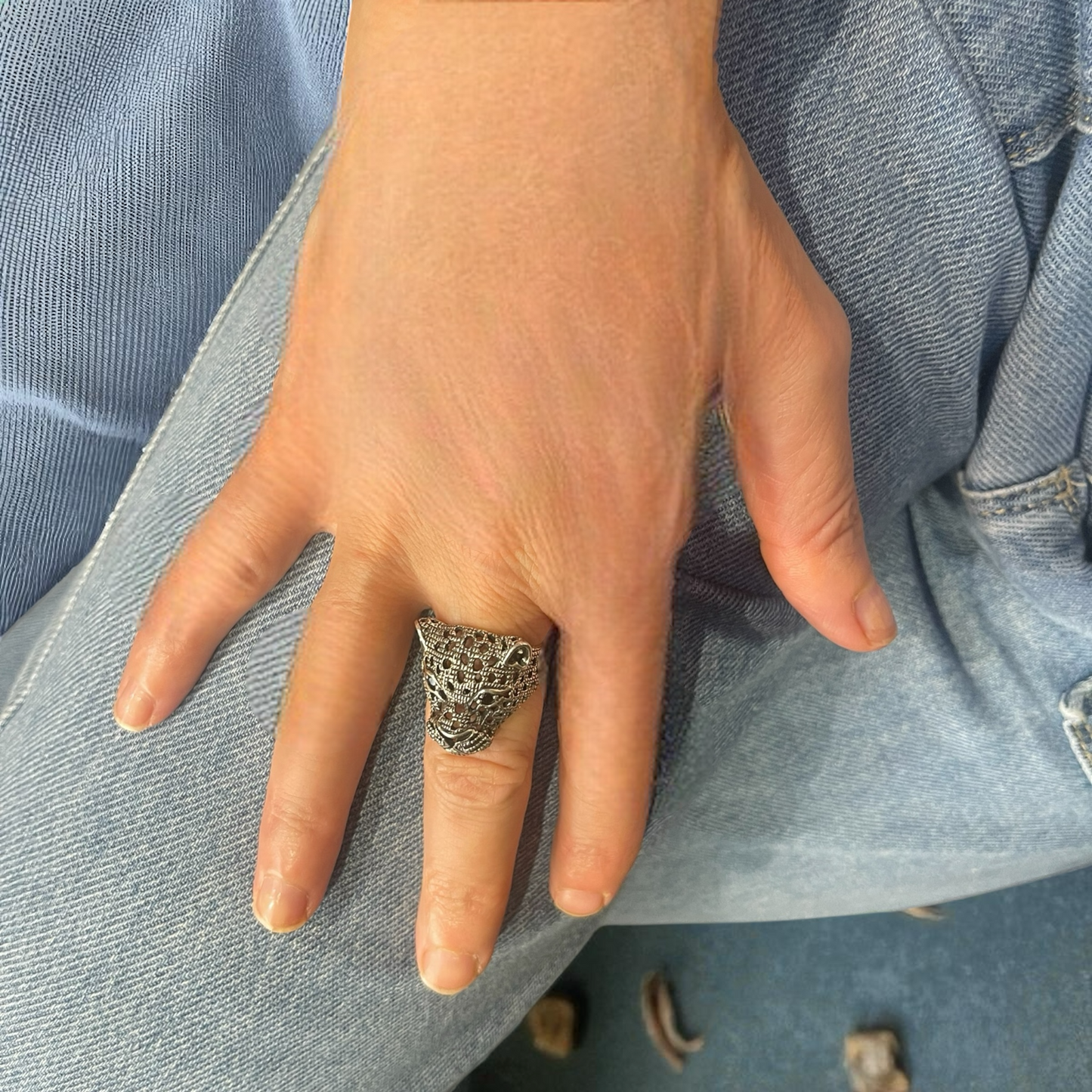 Bague Bastet
