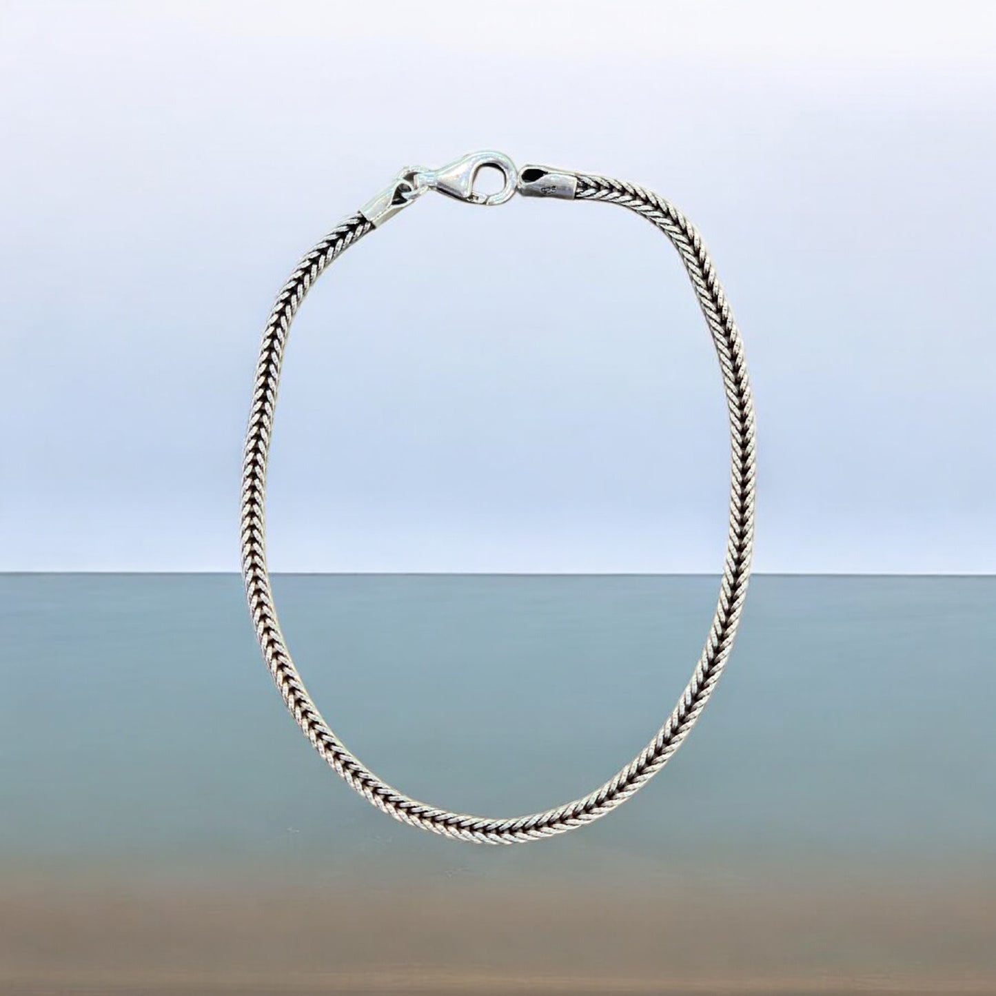 Bracelet argent Gyptis bijoux collection Homme