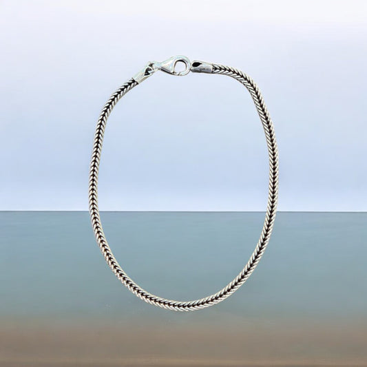 Bracelet argent Gyptis bijoux collection Homme