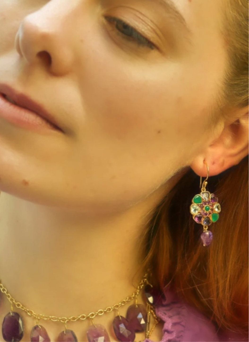 Boucles d'oreilles Dona