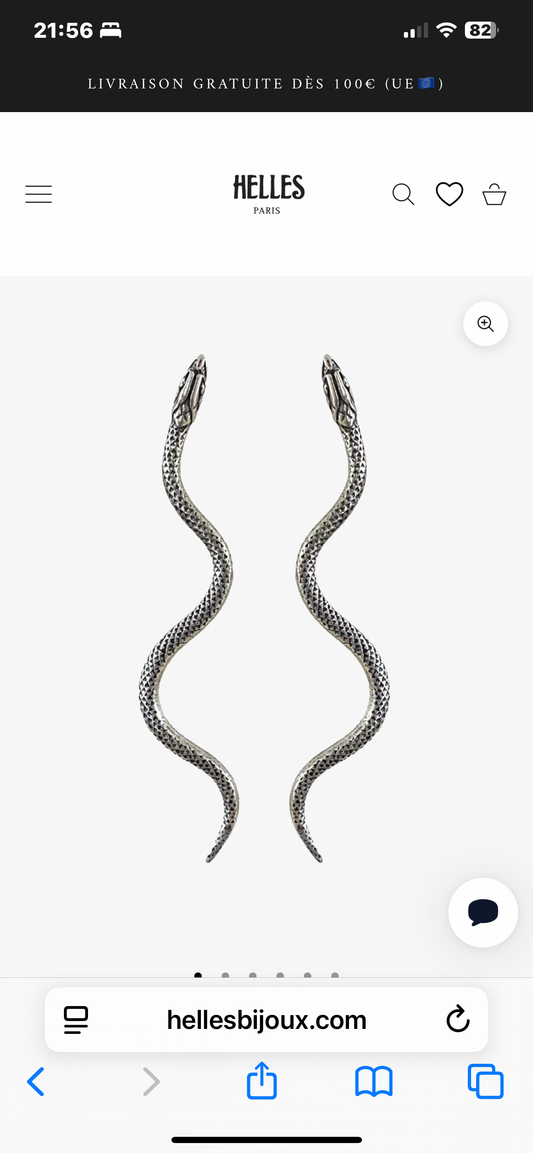 Boucles snake