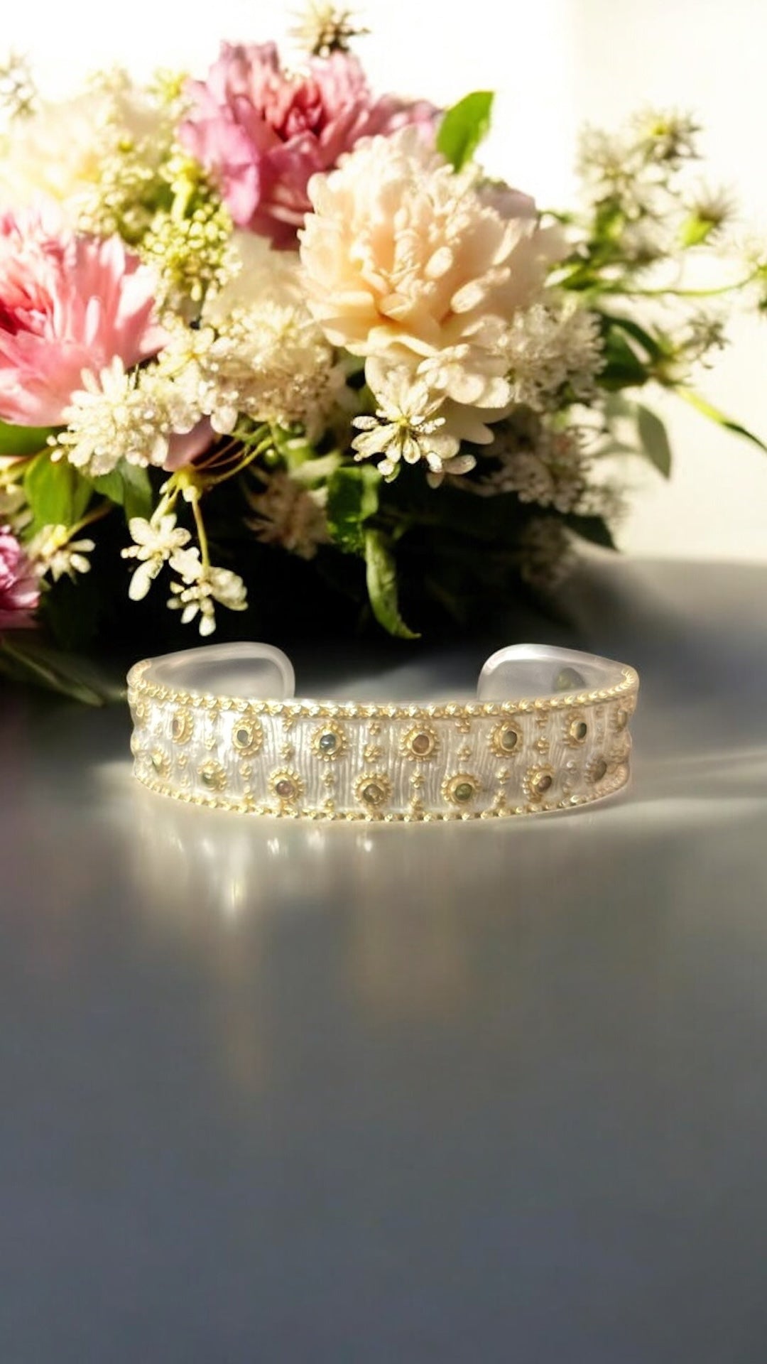 Bracelet Tatiana tourmalines