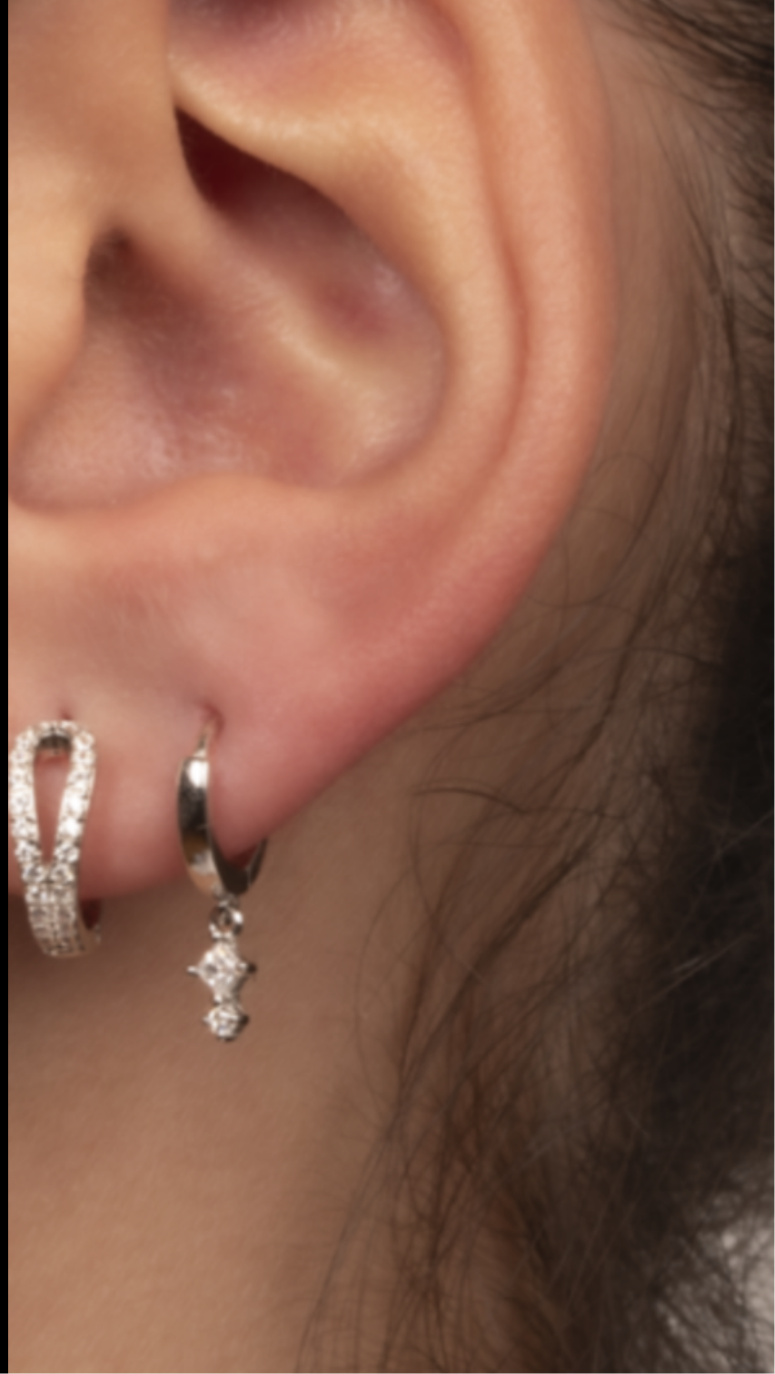Boucles d'oreilles Solène