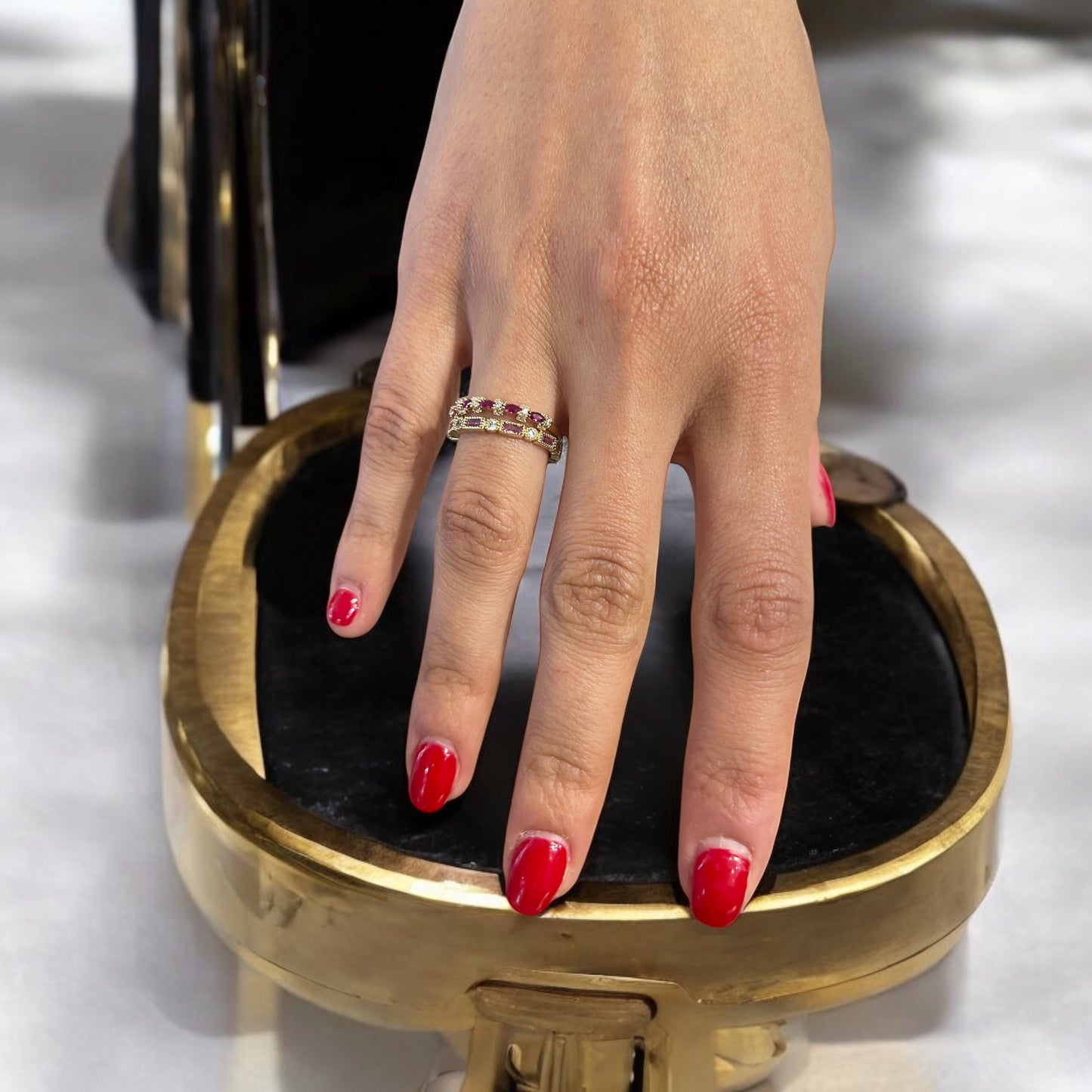 Bague Anastasia