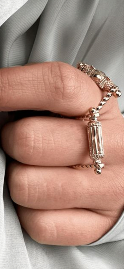 Bague Néfertiti