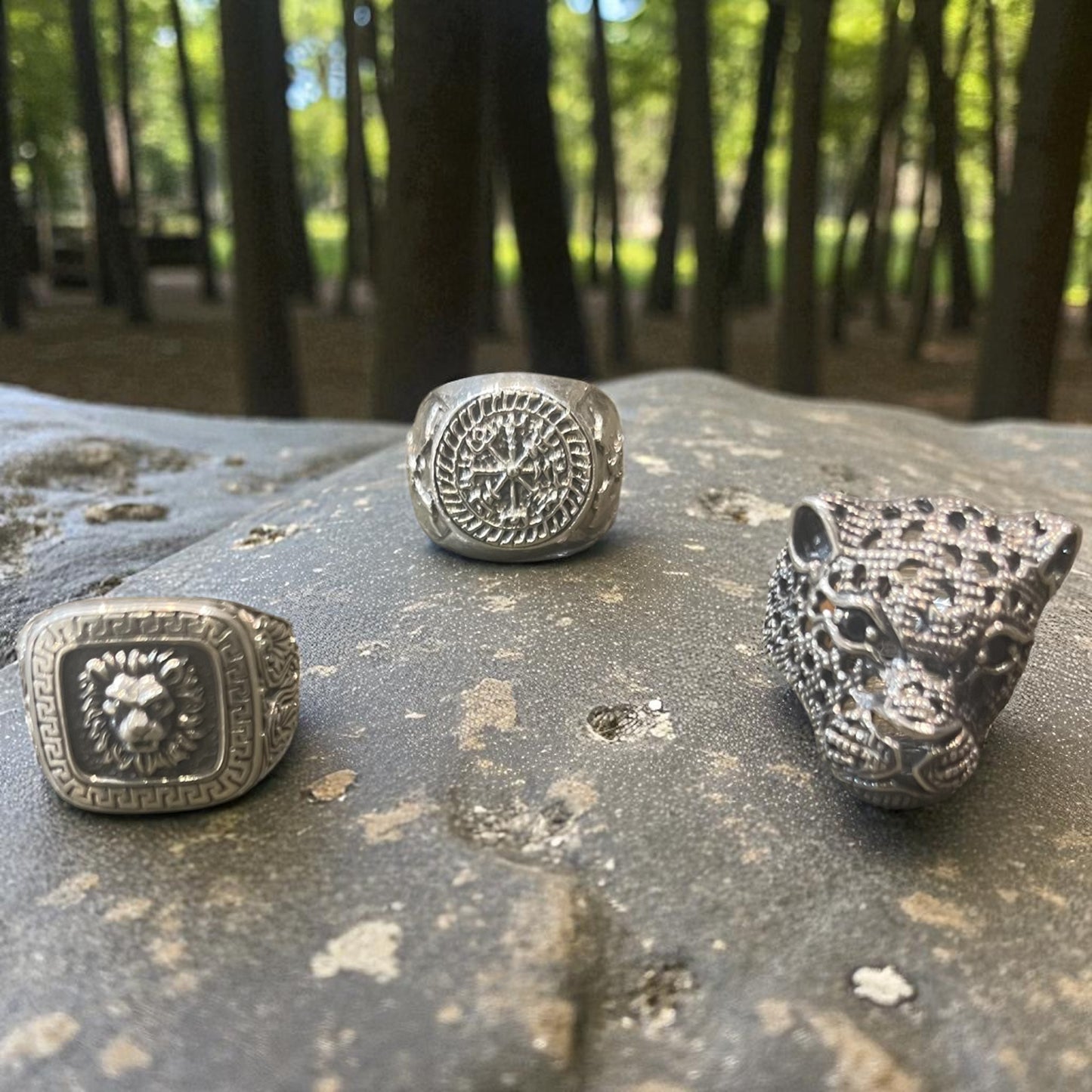 Bague Vegvisir de Gyptis bijoux