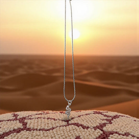 Collier serpent Éden