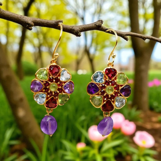 Boucles d'oreilles Dona