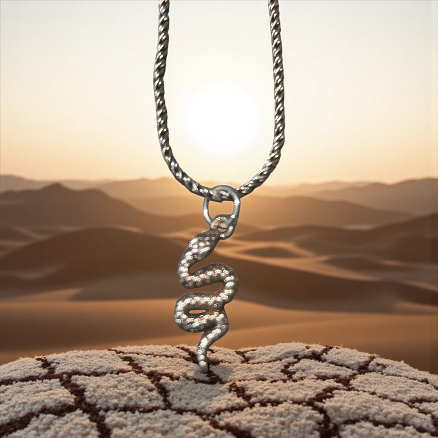 Collier serpent Éden