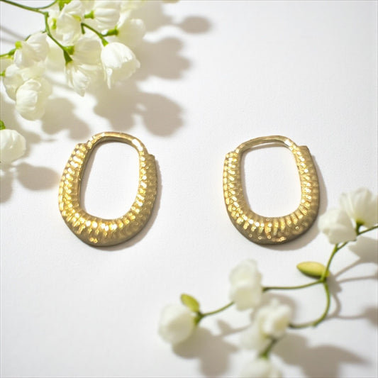 Boucles d'oreilles mini créoles Louxor