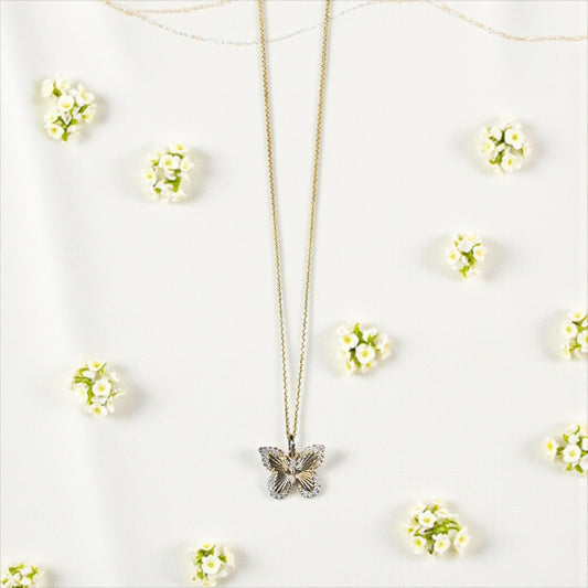 Collier papillon de Gyptis bijoux