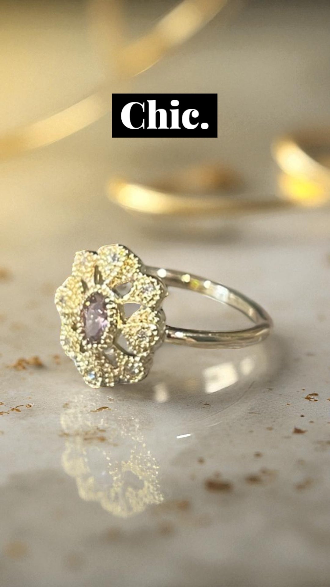 Bague Aliénor