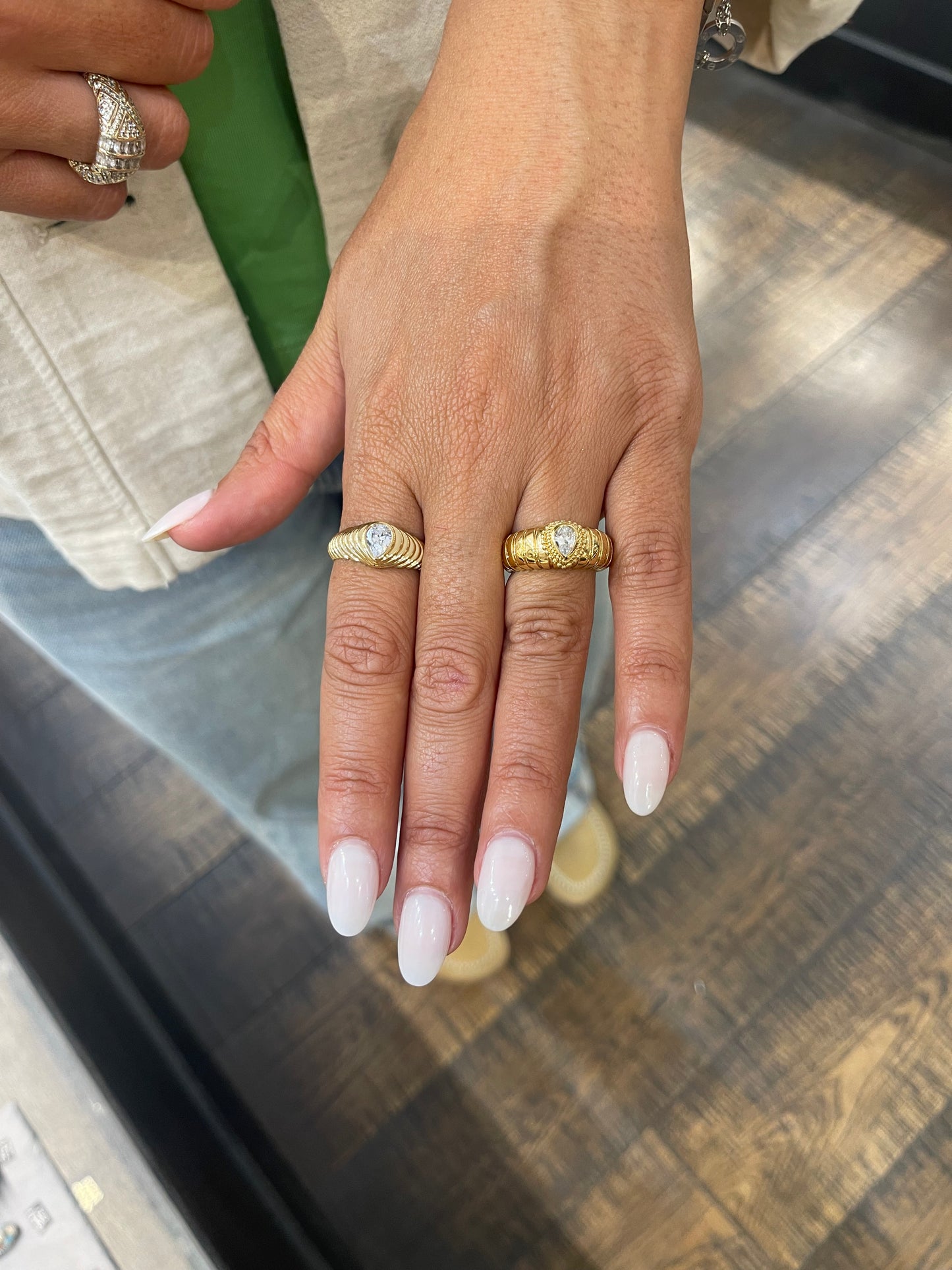 Bague collection Louxor