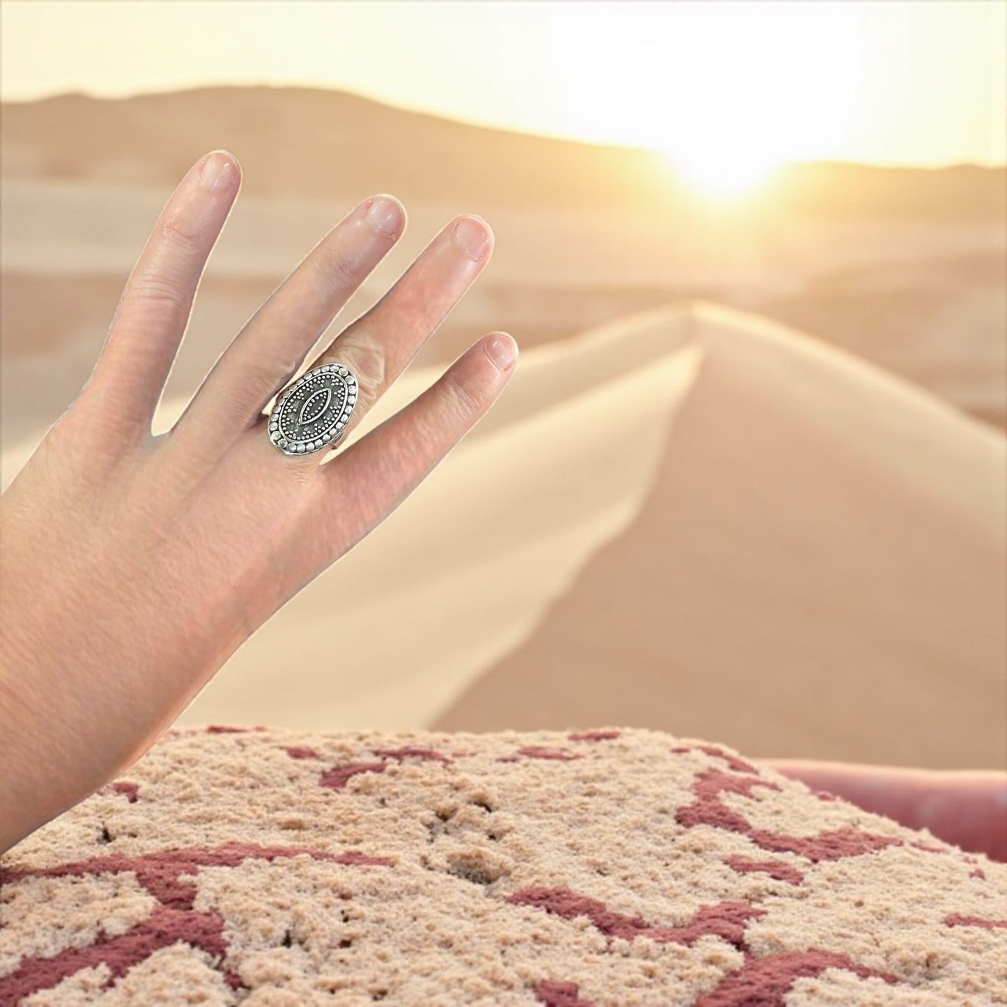 Bague Leila en argent