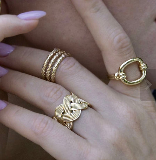 Bague serpent Éden