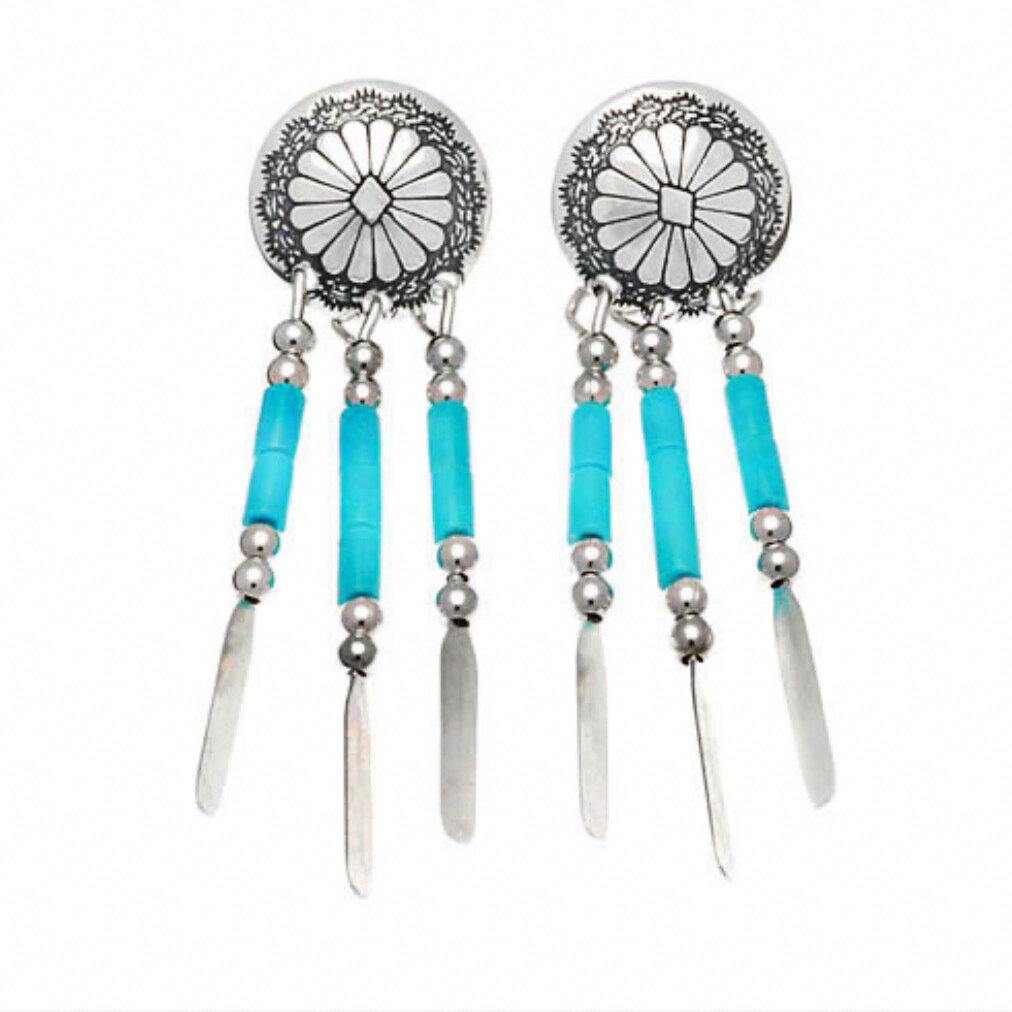 Boucles d’oreilles en argent massif Navarro Harpo - Gyptis Bijoux