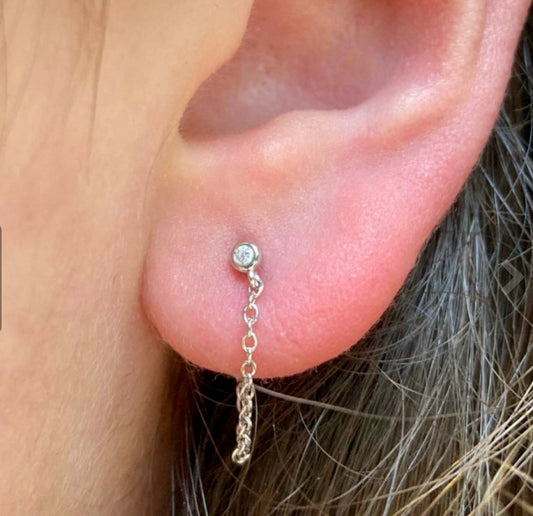 Boucle d’oreille Victoire de Gyptis bijoux
