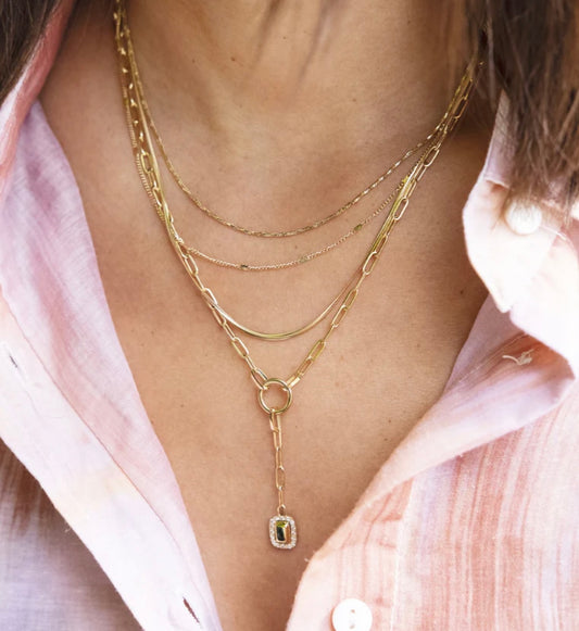 Collier Mimi 3 rangs de Zag  Bijoux