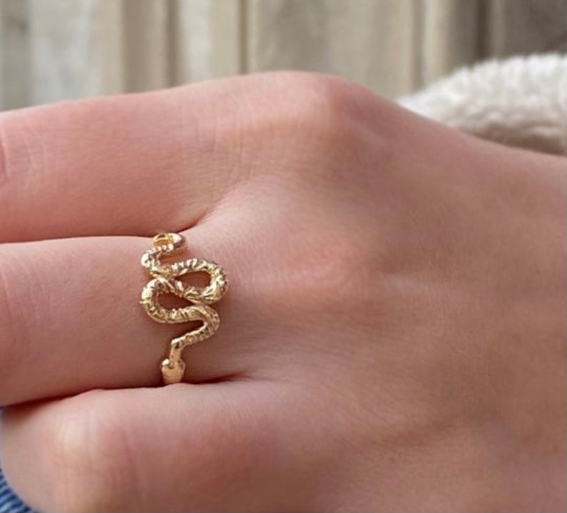 Bague serpent de Gyptis bijoux