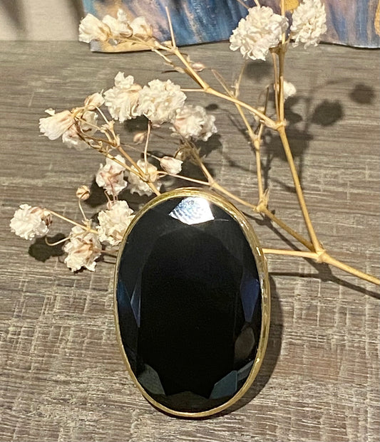 Bague Gabin en onyx